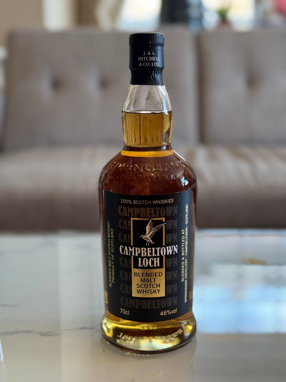 Campbeltown Loch - 70cl - 46% ABV
