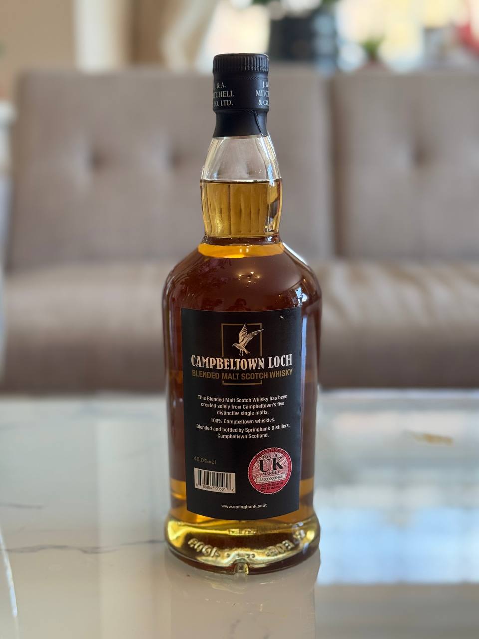 Campbeltown Loch - 70cl - 46% ABV