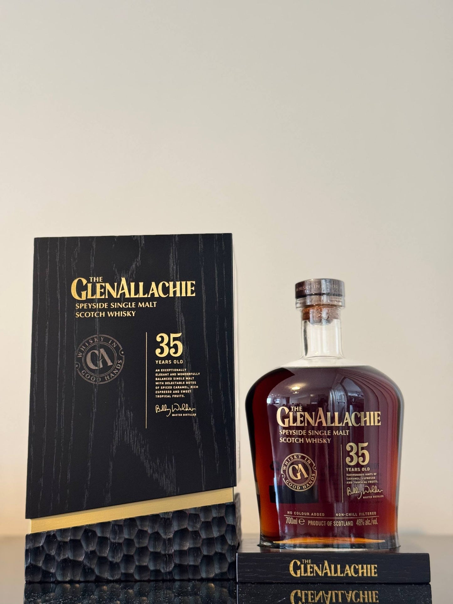 Glenallachie 35yo Single Malt Whisky, 70cl, 48%