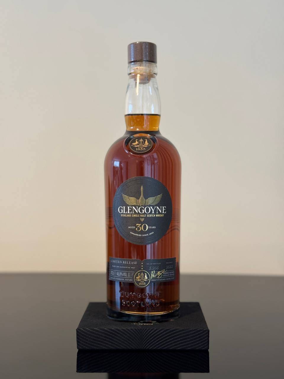 Glengoyne 30 Years Old - 46.8% ABV - 70cl