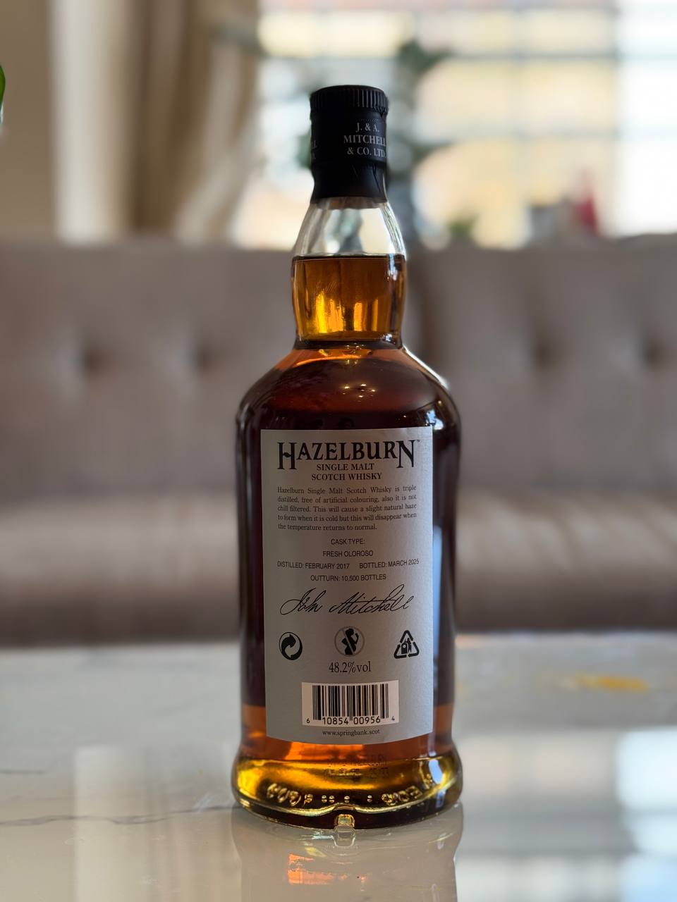 Hazalburn 8yo Sherry Wood - 70cl - 48.2% ABV