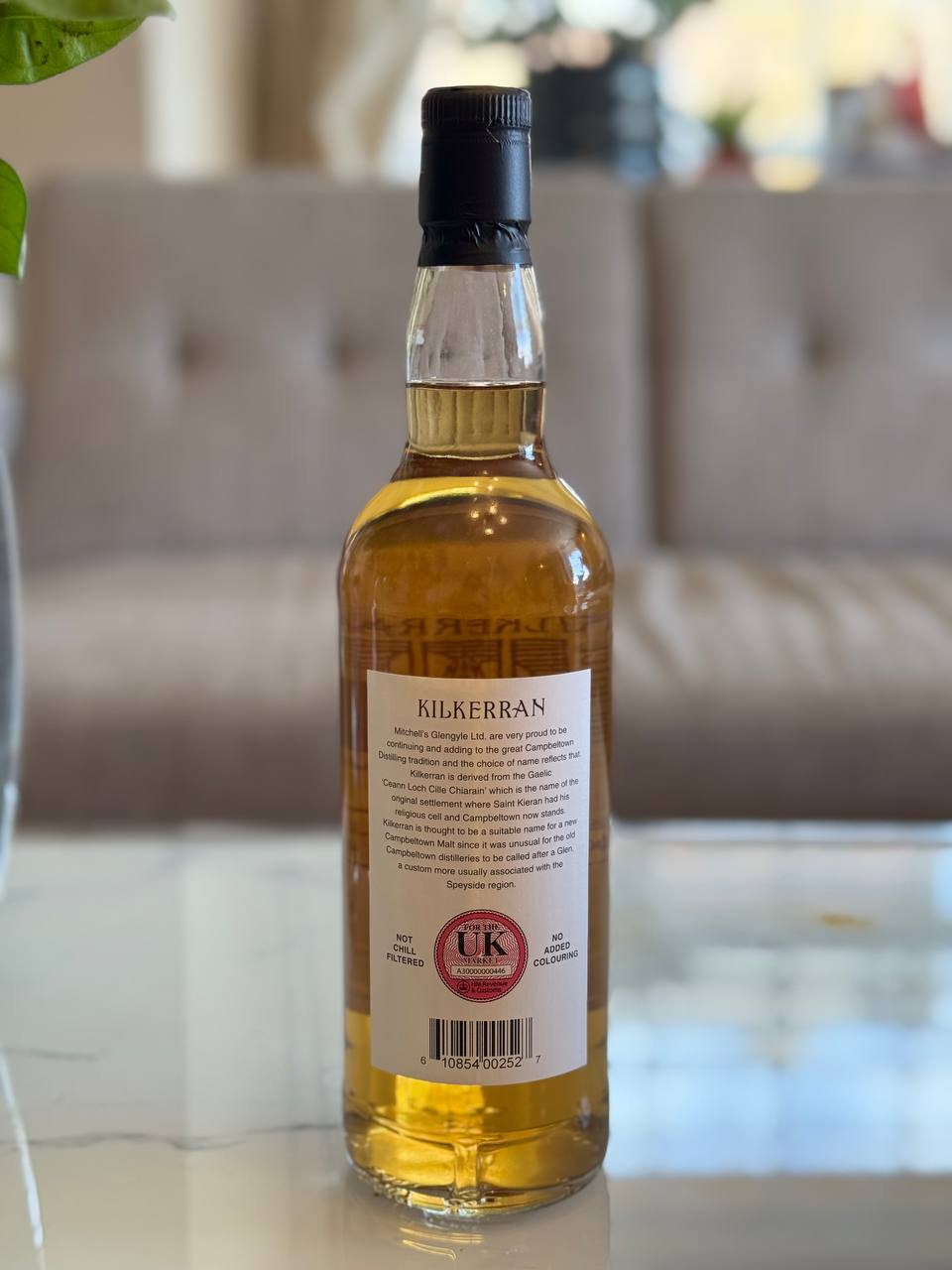 Kilkerran 12 Year Old - 70cl - 46% ABV