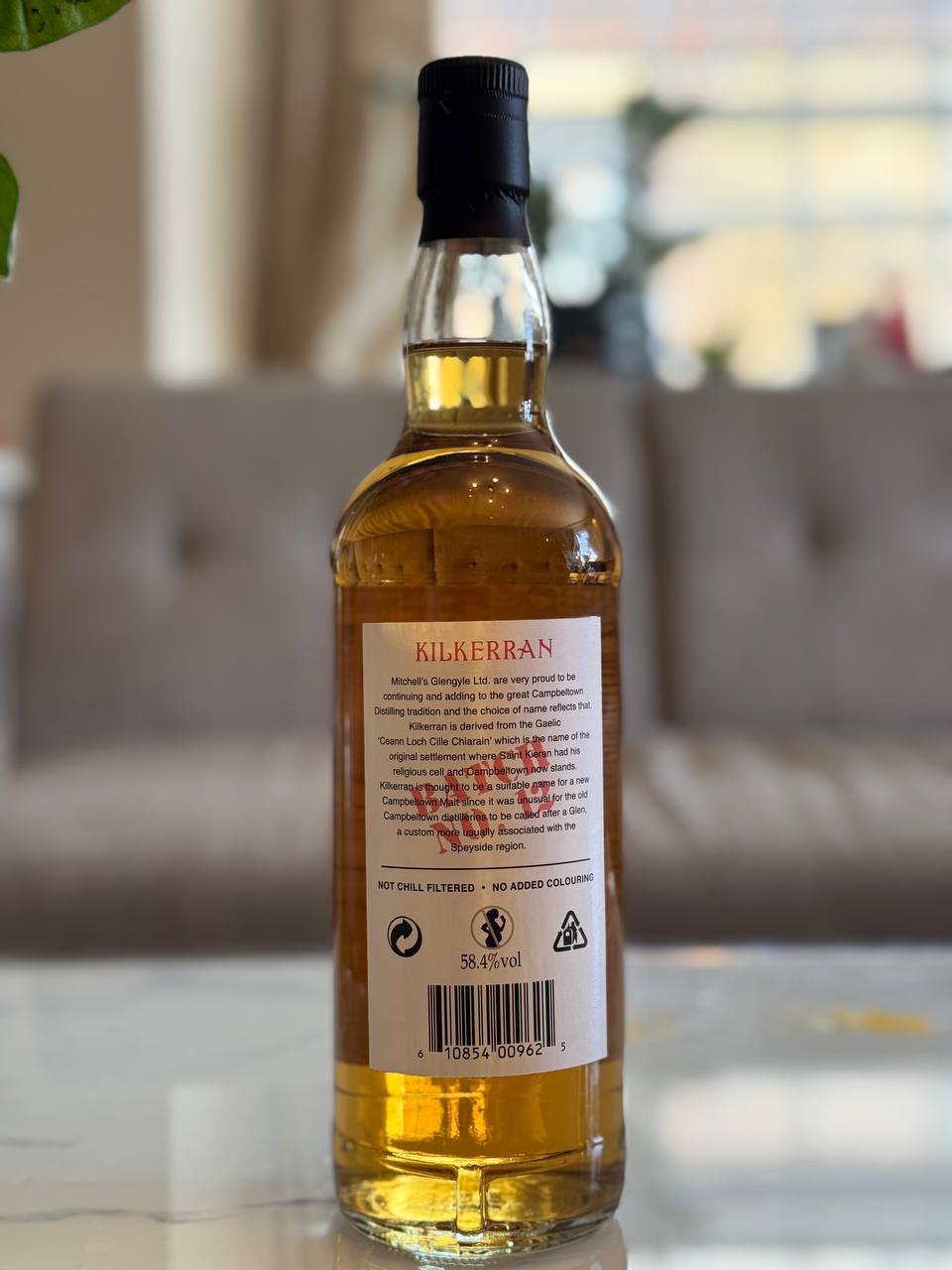 Kilkerran Heavily Seated Batch 12 - 70cl - 58.4% ABV