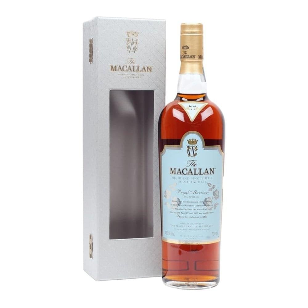 The Macallan Royal Marriage - Kate & William - 46.8% ABV - 70cl