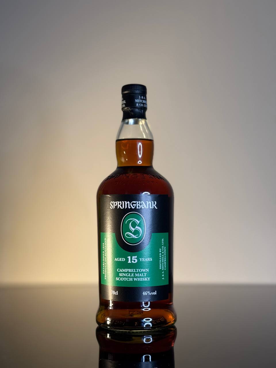 Springbank 15 Years Old - 70cl - 46%