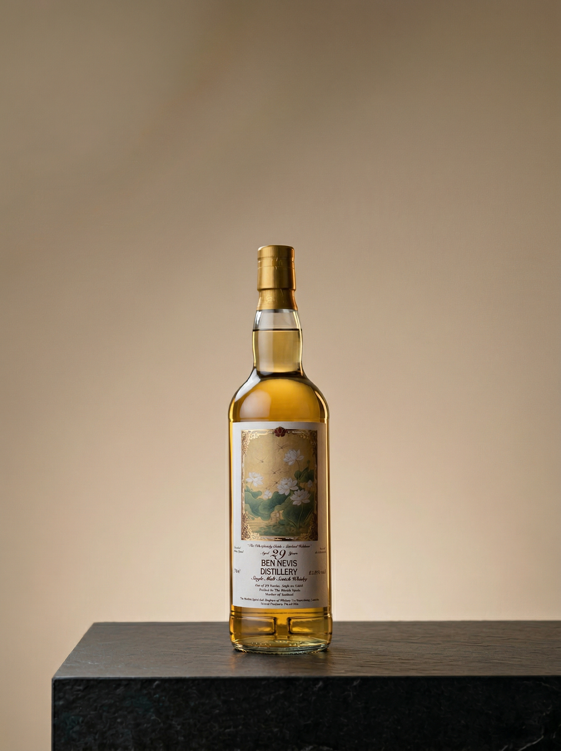 The Ben Nevis 1996 - Whispering Cask. The Quiet Confidence of Ben Nevis 1996