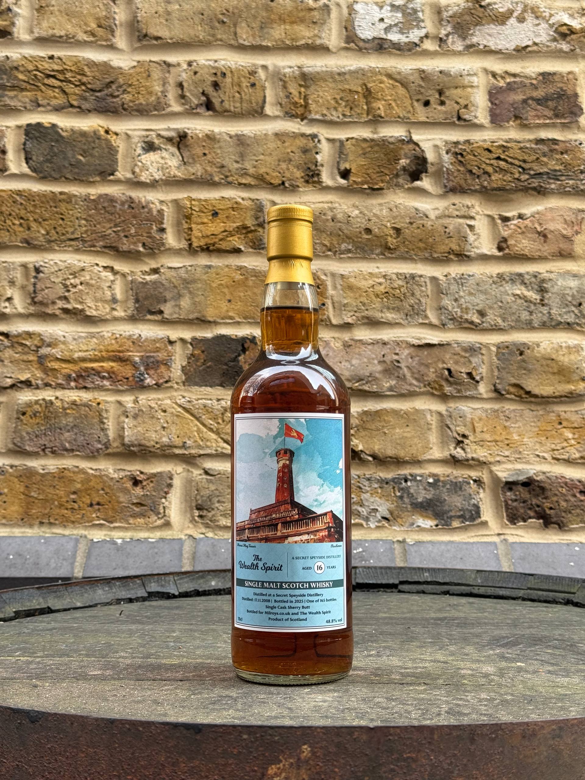 Speyside Single Malt Whisky – The Wealth Spirit Ltd