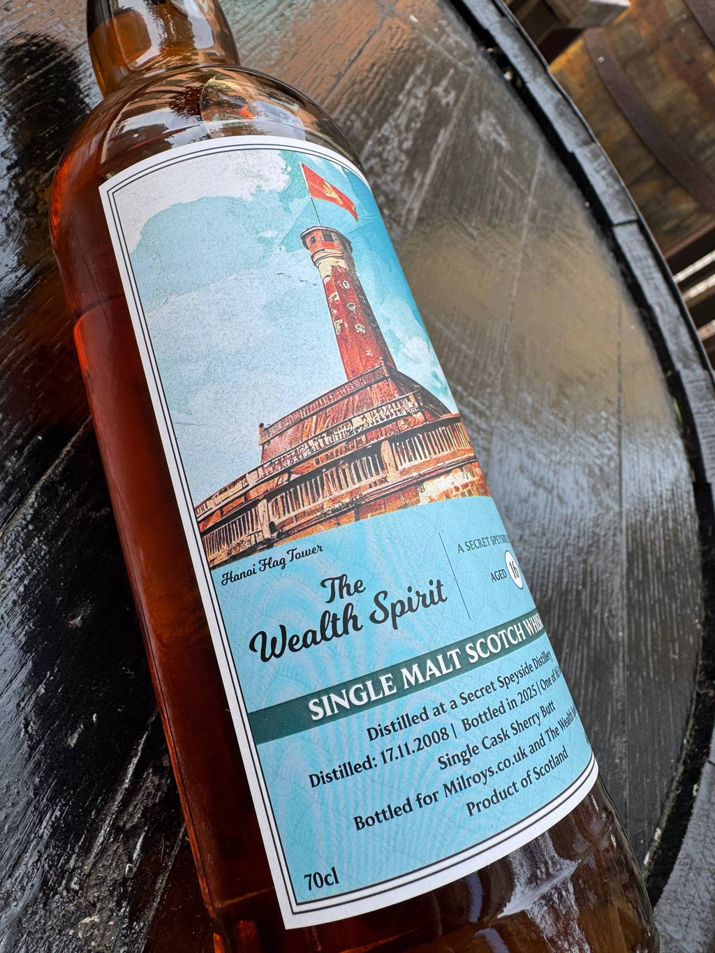 Secret Speyside 16yo, 70cl, 48.8% - The Wealth Spirit x Soh