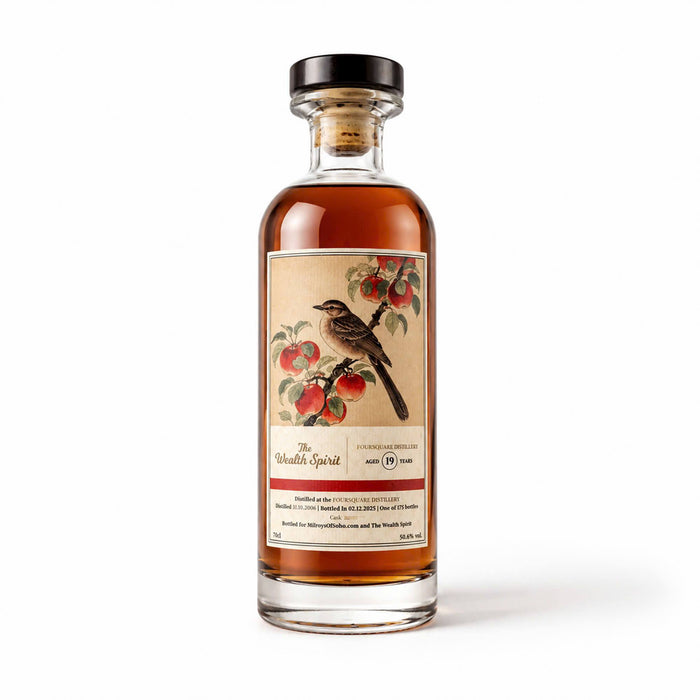 Foursquare 19yo Barbados, 70cl, 50.6%