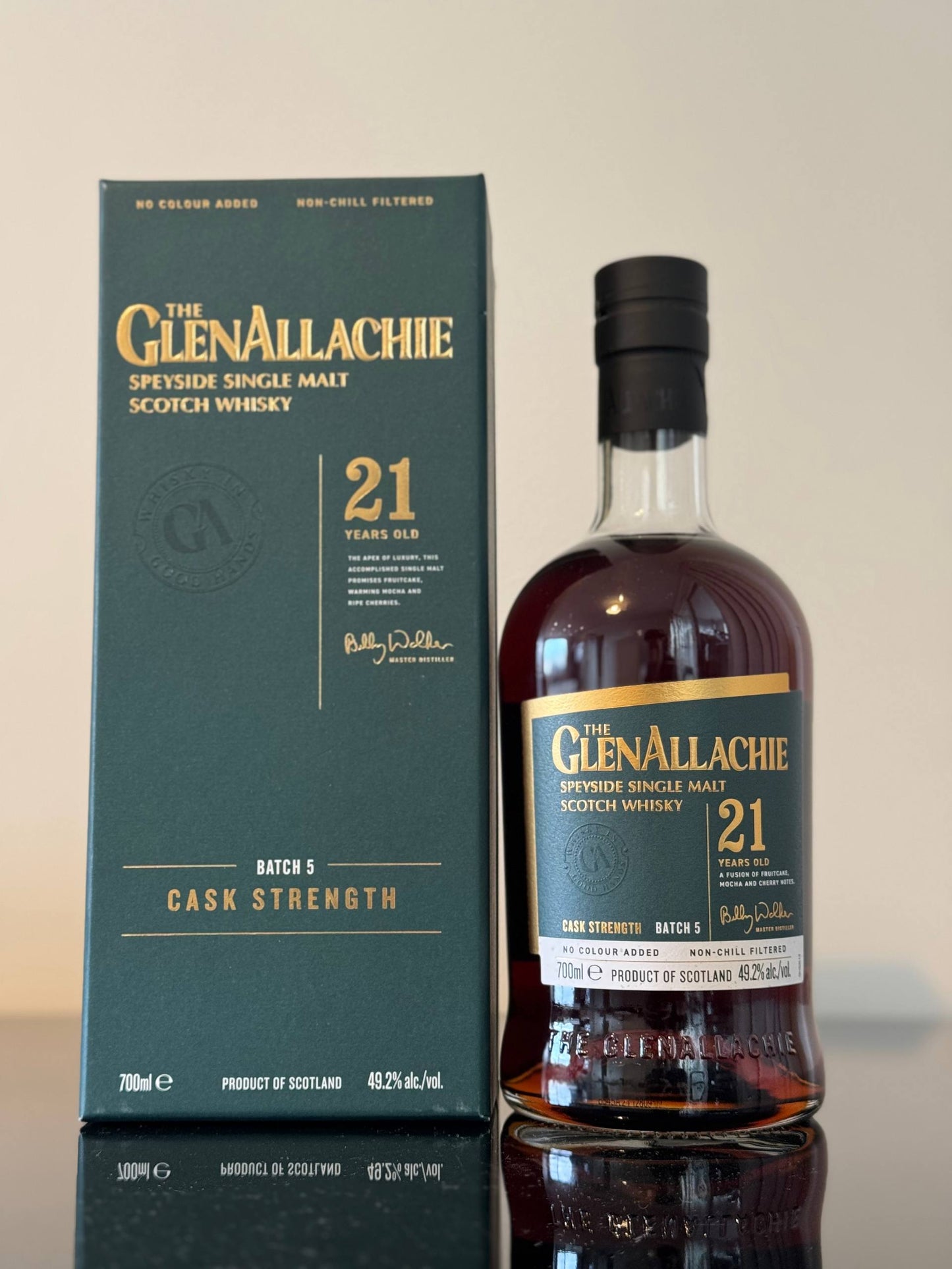 Glenallachie 21yo Batch 5 Cask Strength, 70cl, 49.2%