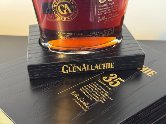 Glenallachie 35yo Single Malt Whisky, 70cl, 48%