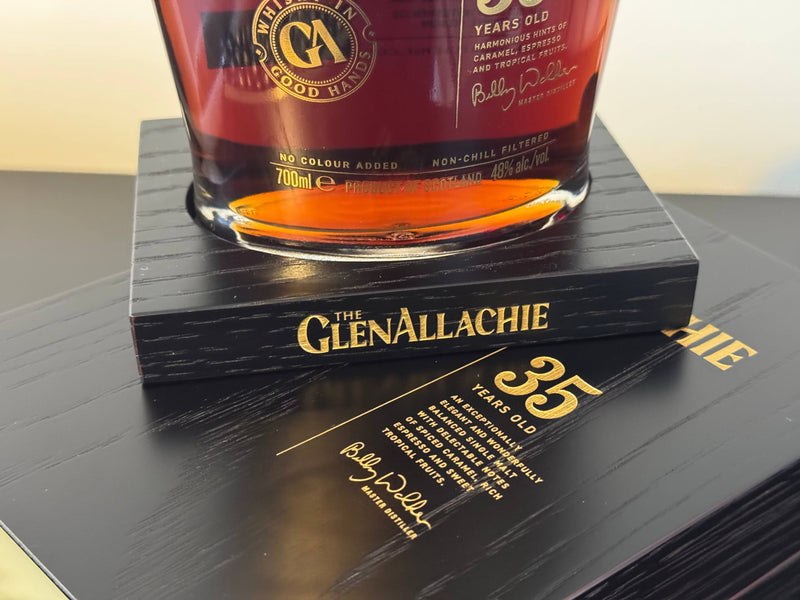 Glenallachie 35yo Single Malt Whisky, 70cl, 48%