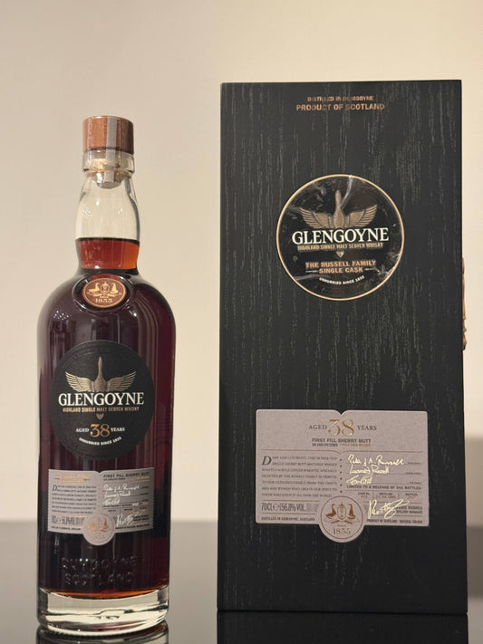 Glengoyne 38 Years Old Russell Family Cask - 56.8% - 70cl