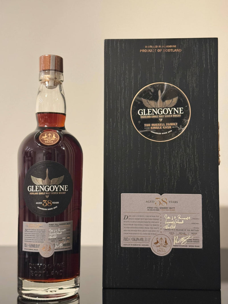 Glengoyne 38 Years Old Russell Family Cask - 56.8% - 70cl