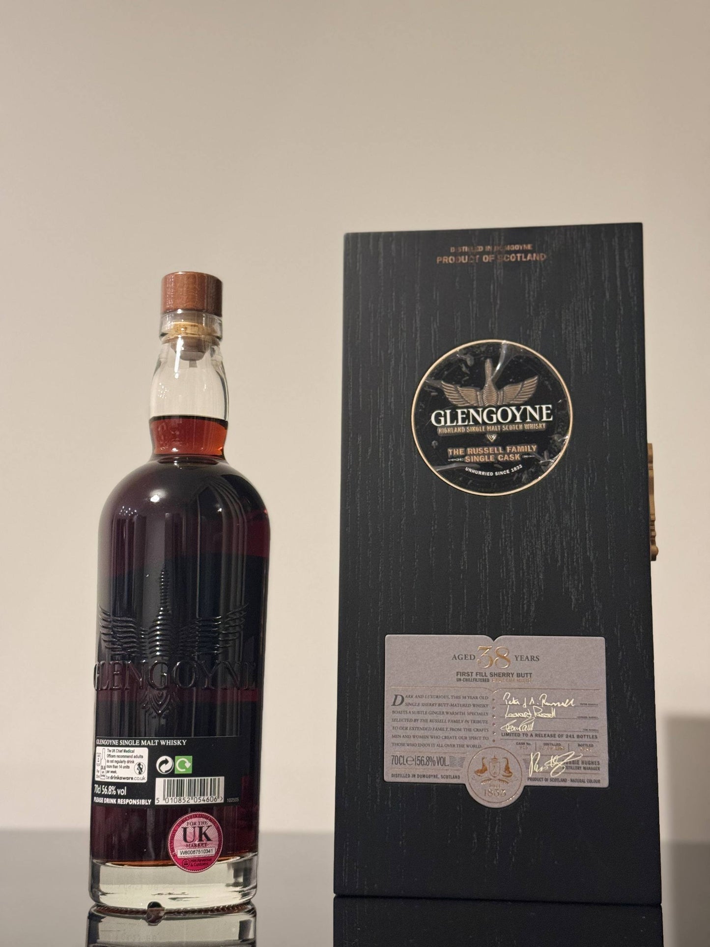 Glengoyne 38 Years Old Russell Family Cask - 56.8% - 70cl