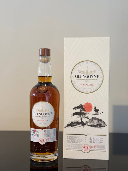 Glengoyne Mizunara Oak Highland Single Malt Whisky - 53.4% ABV