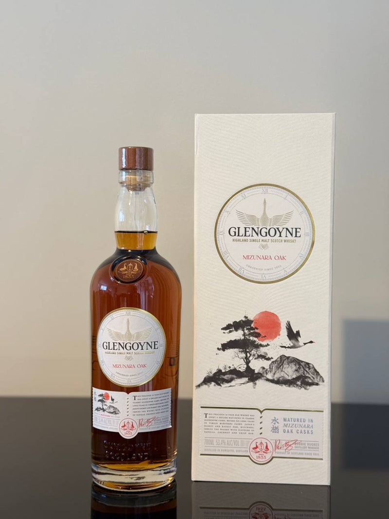 Glengoyne Mizunara Oak Highland Single Malt Whisky - 53.4% ABV