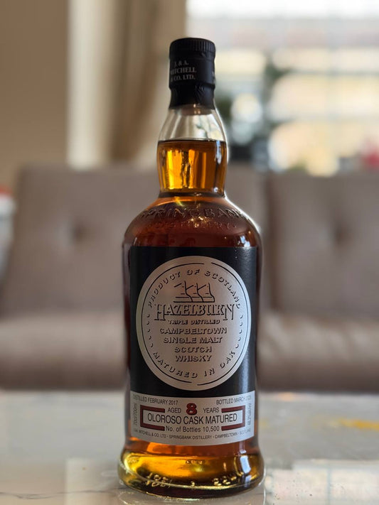 Hazalburn 8yo Sherry Wood - 70cl - 48.2% ABV