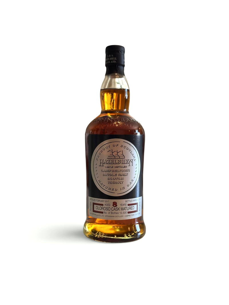 Hazalburn 8yo Sherry Wood - 70cl - 48.2% ABV