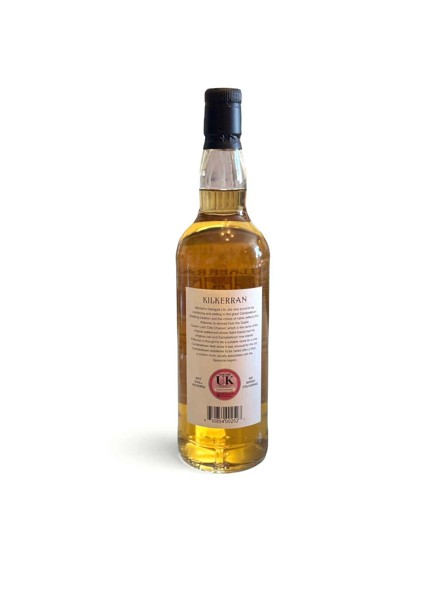 Kilkerran 12 Year Old - 70cl - 46% ABV