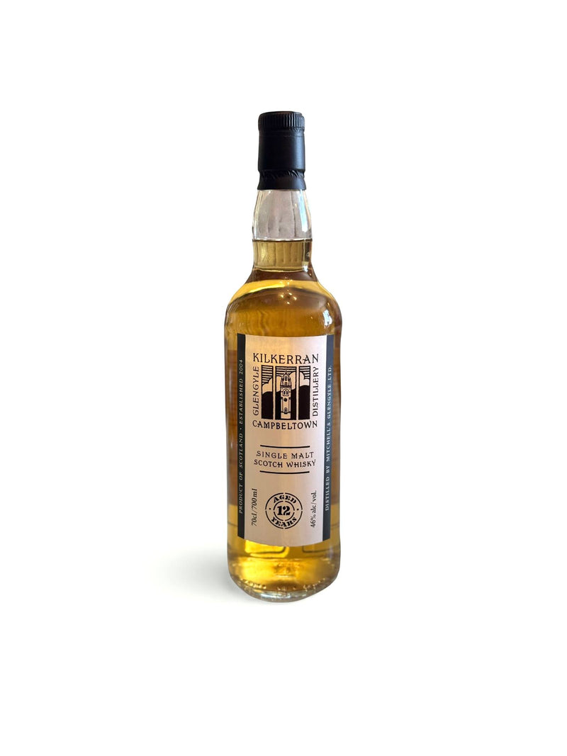 Kilkerran 12 Year Old - 70cl - 46% ABV