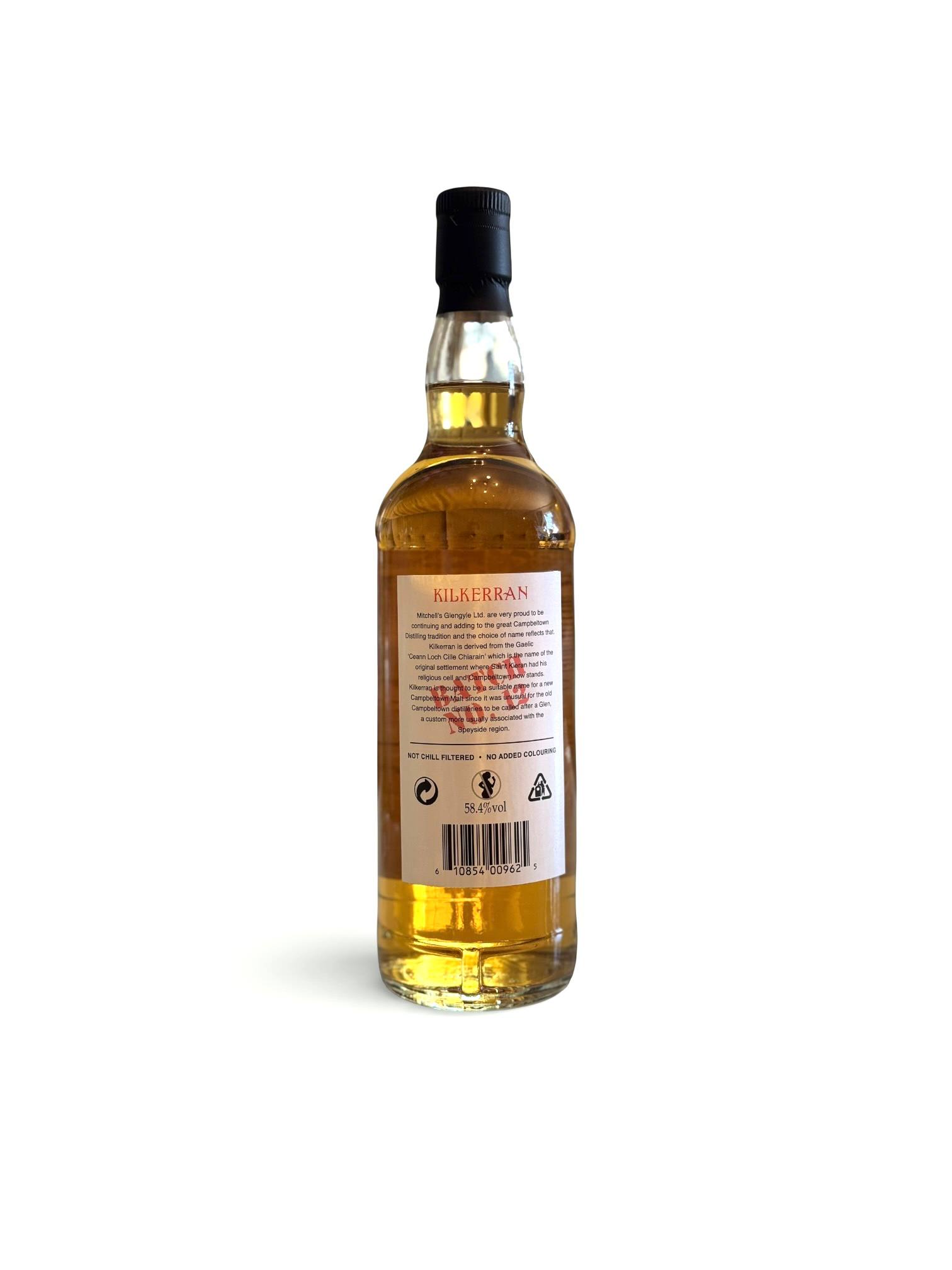 Kilkerran Heavily Seated Batch 12 - 70cl - 58.4% ABV