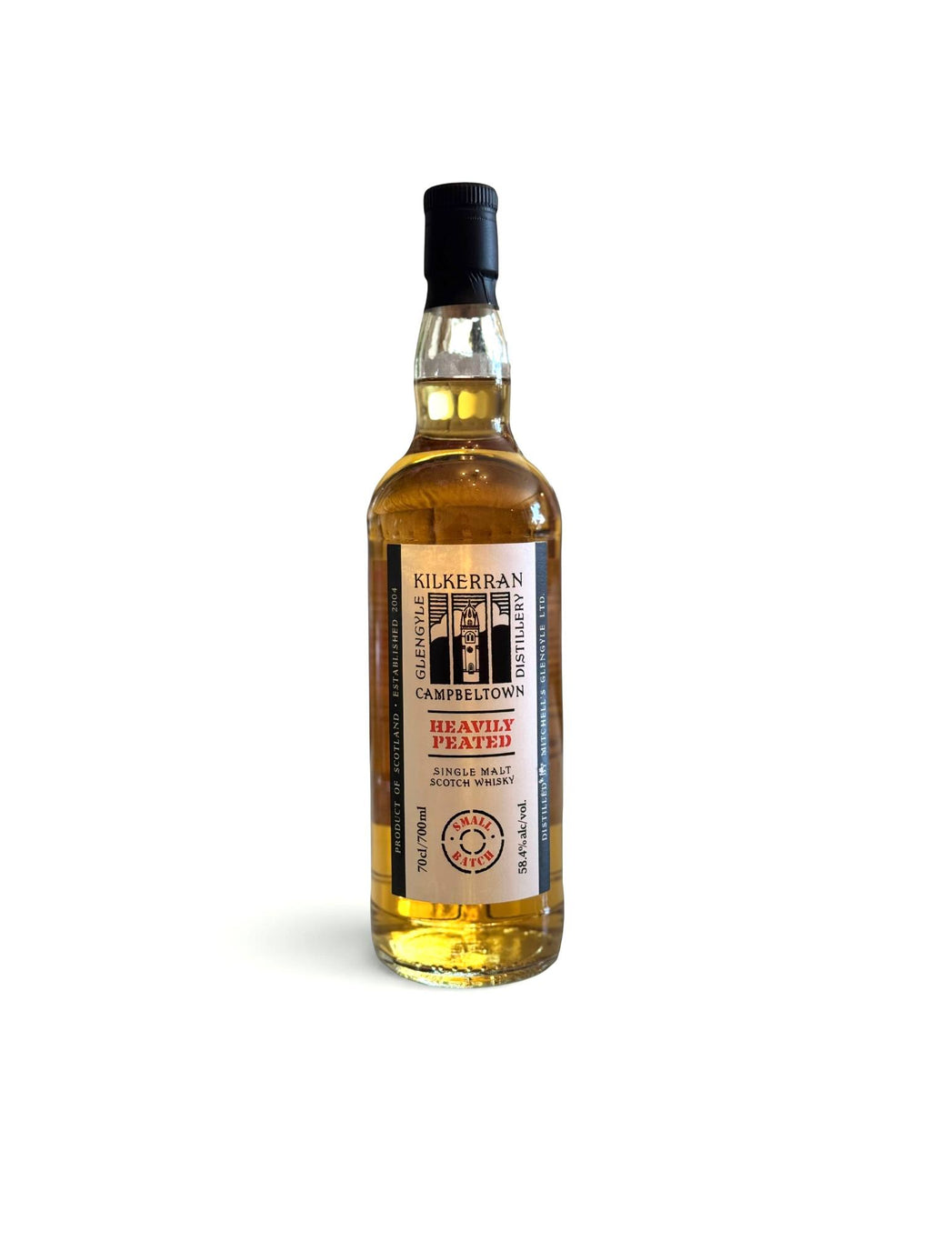 Kilkerran Heavily Seated Batch 12 - 70cl - 58.4% ABV
