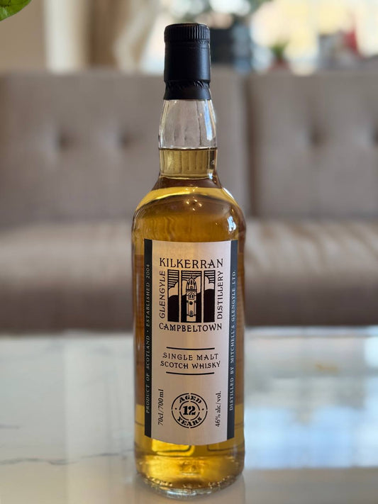 Kilkerran 12 Year Old - 70cl - 46% ABV