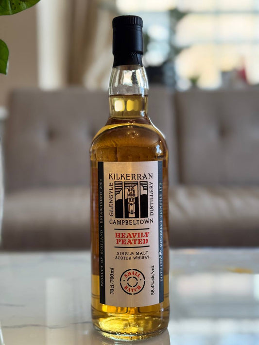 Kilkerran Heavily Seated Batch 12 - 70cl - 58.4% ABV