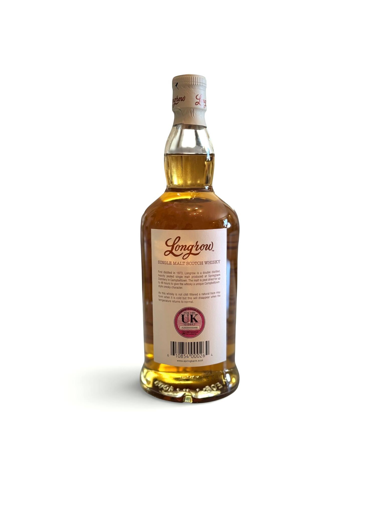 Longrow Peated Campbeltown - 70cl - 46% ABV