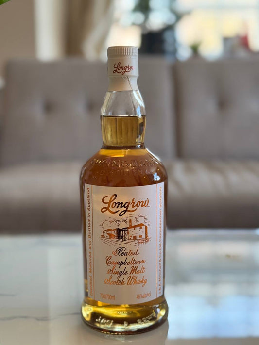 Longrow Peated Campbeltown - 70cl - 46% ABV