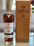 Macallan 30 Year Old Sherry Oak 2022 Release - 70cl - 43% ABV