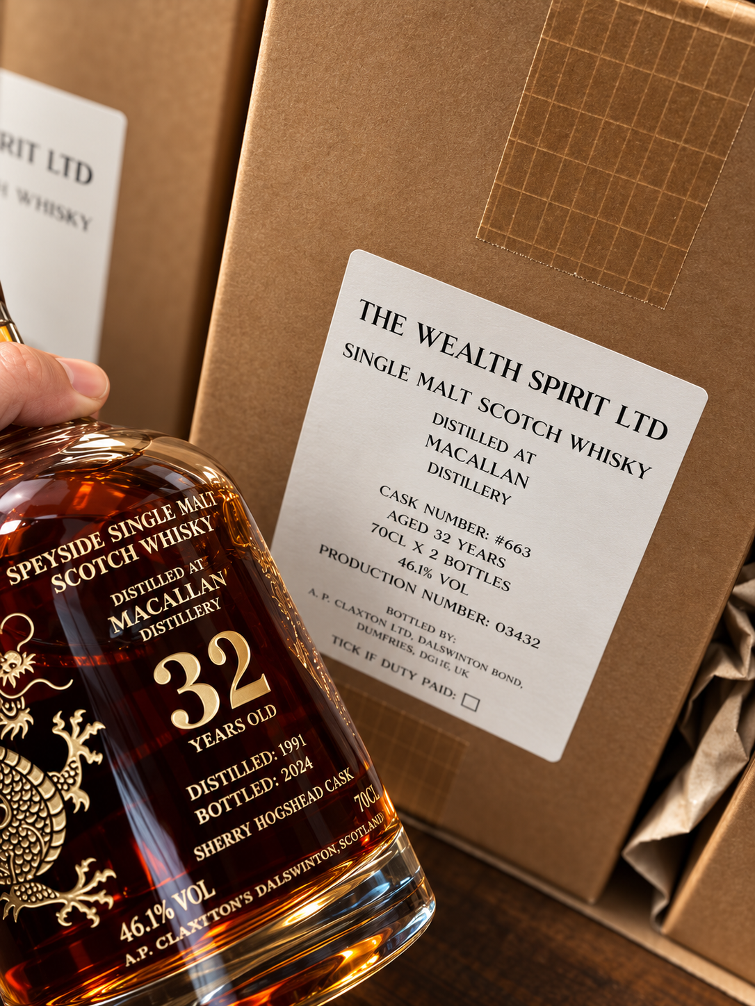 Respect tradition. Keep whisky approachable.
