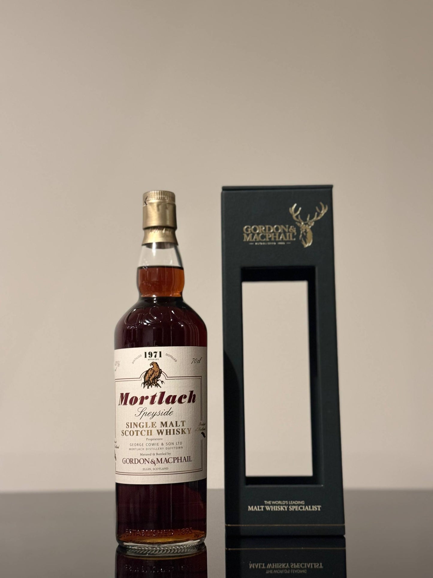 Mortlach 1971 Gordon and Macphail - 43% - 70cl