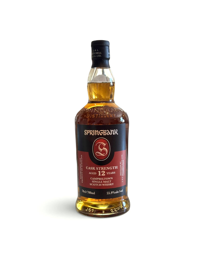 Springbank 12 Year Old Cask Strength Batch 27 - 70cl - 55.9% ABV