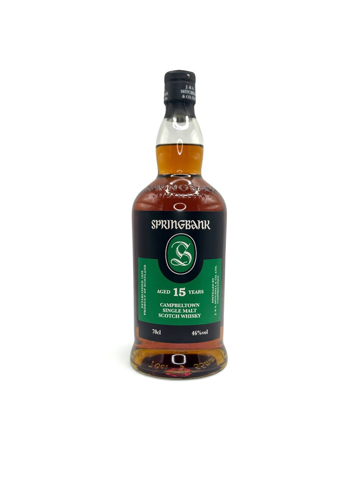 Springbank 15 Years Old - 70cl - 46%