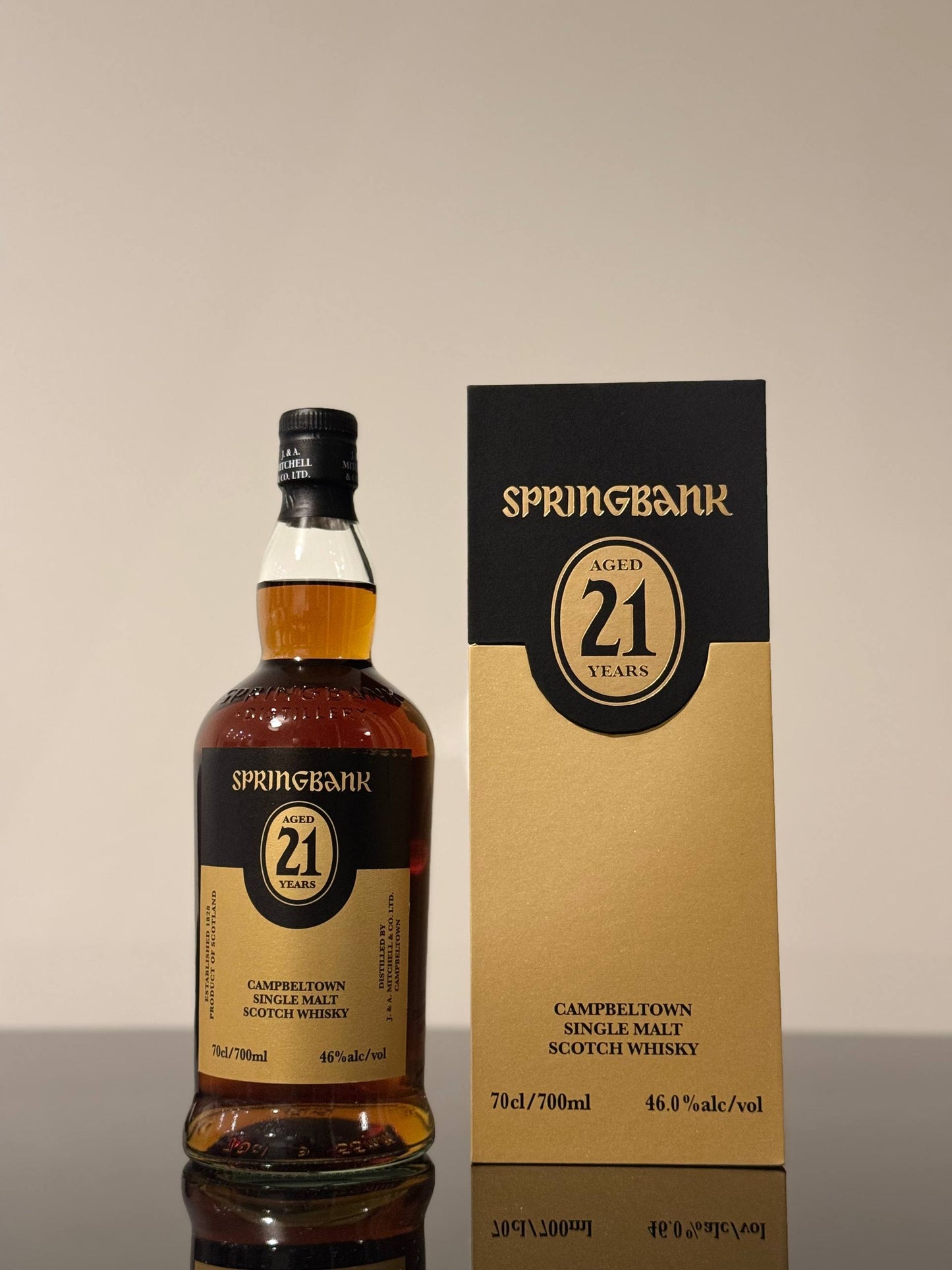 Springbank 21 Years Old - 46% - 70cl