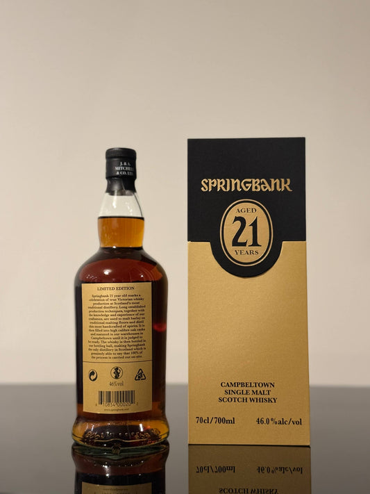 Springbank 21 Years Old - 46% - 70cl