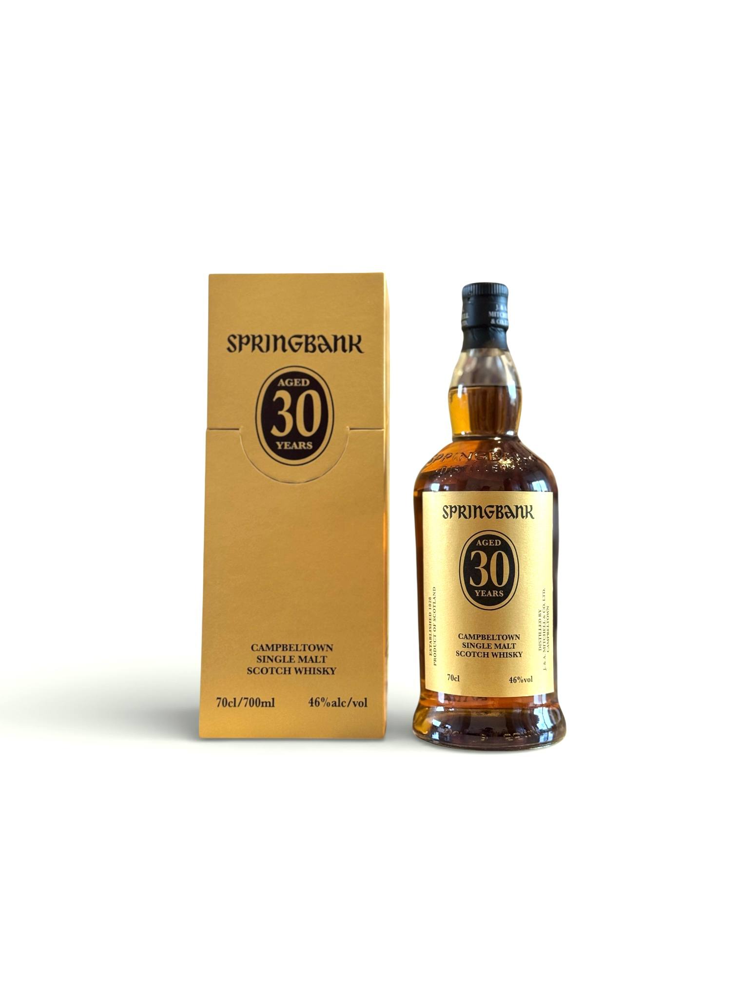 Springbank 30yo 2025 Release, 70cl, 46%