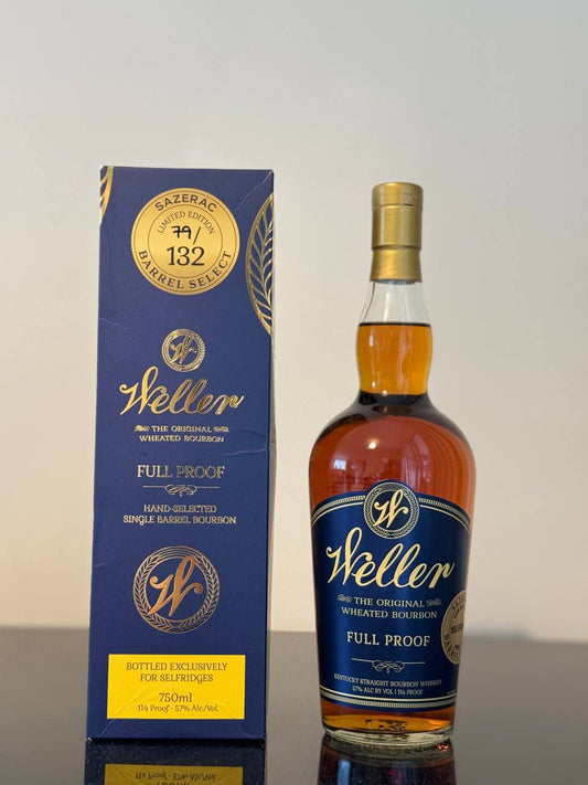 W.L. Weller Selfridge Exclusive Full Proof - 57% ABV - 75cl