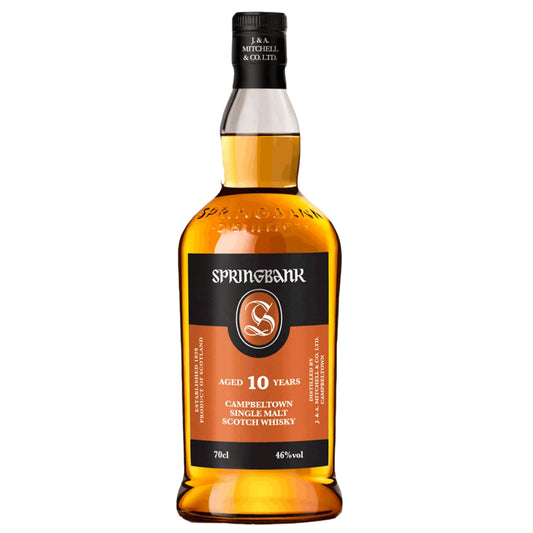Springbank 10 Years Old - 70cl -46%